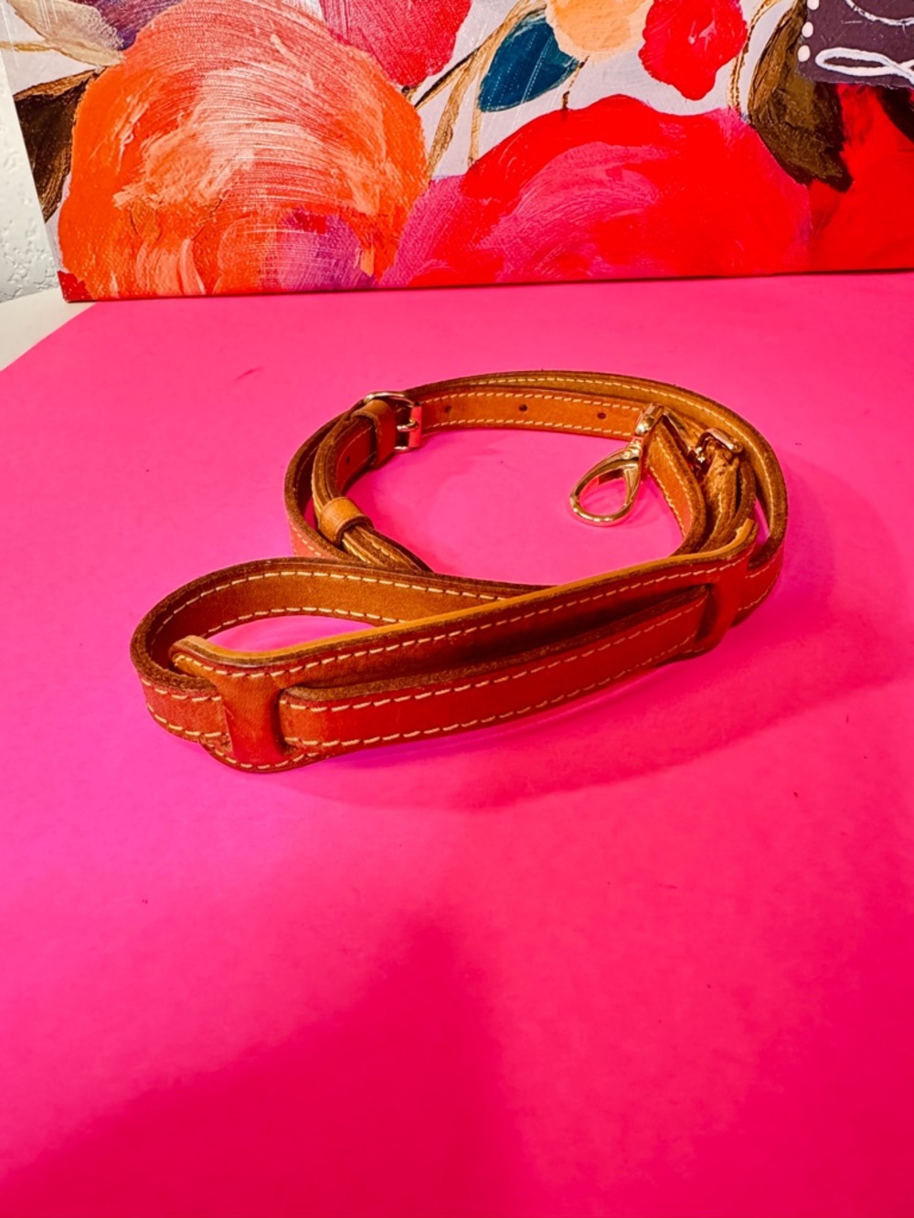 Louis Vuitton strap vagheta ajustabile size - Picture 6 of 11